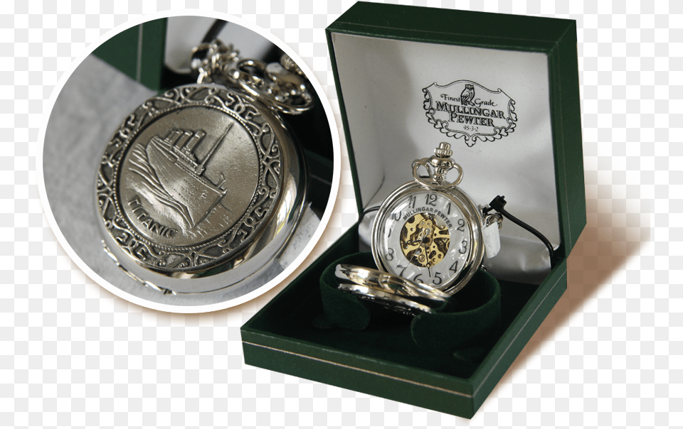 Titanic Pocket Watch Silver, Accessories, Jewelry, Locket, Pendant Free Png Download