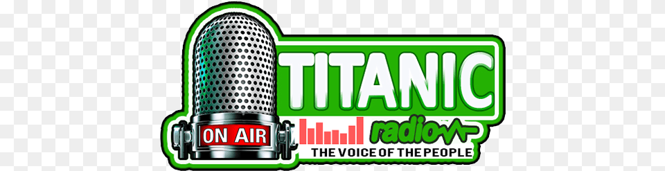 Titanic Radio Gh Apps On Google Play Electronics, Electrical Device, Microphone, Gas Pump, Machine Free Png Download