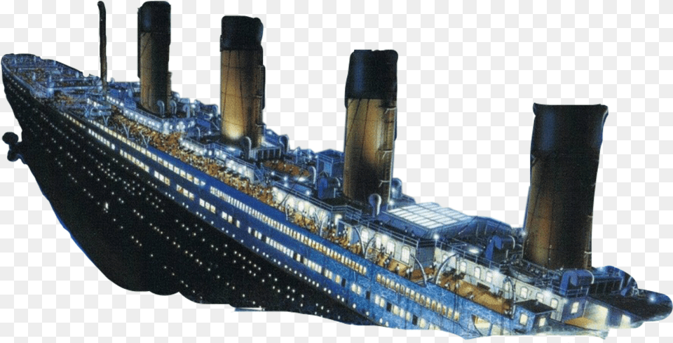 Titanic Sinking 1912 Freetoedit Paint Titanic Png