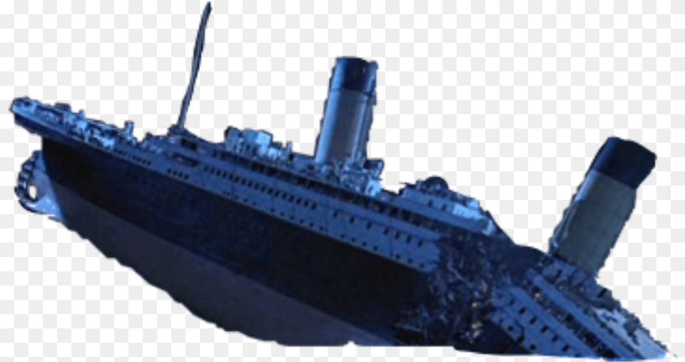 Titanic Sinking 1912 Freetoedit Scale Model, Transportation, Vehicle, Ship, Aircraft Png Image