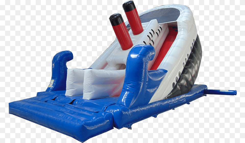 Titanic Slide Inflatable, Aircraft, Airplane, Transportation, Vehicle Free Png