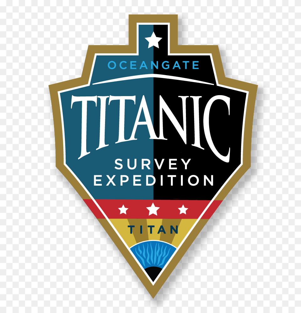 Titanic Survey Expedition, Badge, Logo, Symbol, First Aid Free Transparent Png