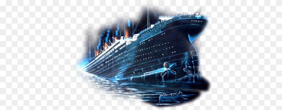 Titanic Tragedy By Vincent Mcdonnell, Cruise Ship, Ship, Transportation, Vehicle Free Transparent Png