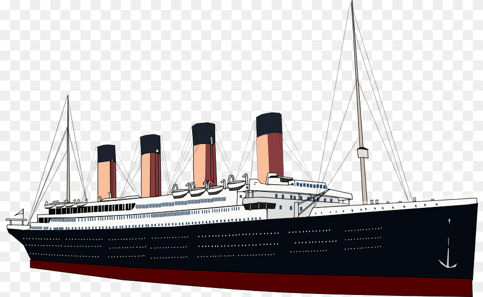 Titanic Transparent Titanic, Appliance, Device, Electrical Device, Steamer Png Image