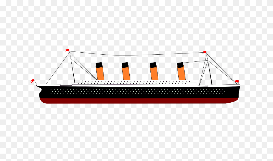 Titanic Vector, Transportation, Vehicle, Ship Free Transparent Png