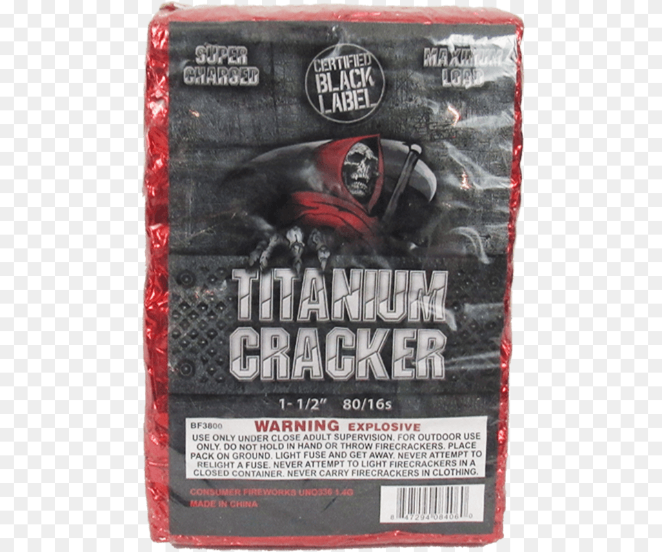 Titanium Cracker 80 Leather Jacket, Vest, Clothing, Book, Publication Free Transparent Png