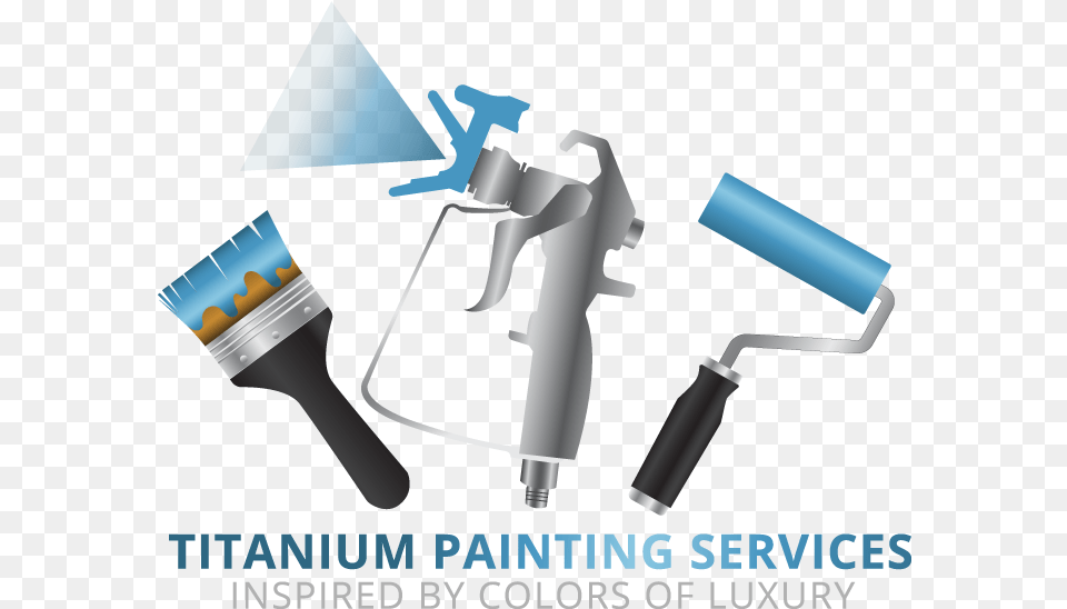 Titanium Painting Services Llc S Logo Usb Flash Drive, Tin Free Png Download