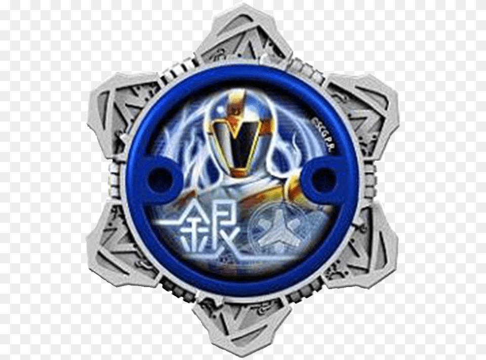 Titanium Ranger Ninja Power Star Power Rangers Ninja Steel Ninja Stars, Badge, Logo, Machine, Spoke Free Png