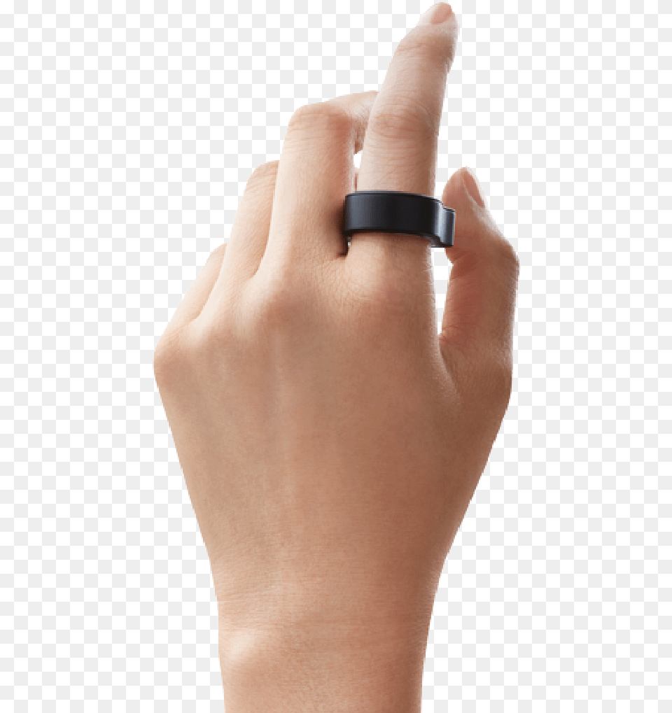 Titanium Ring, Hand, Person, Body Part, Finger Free Png Download