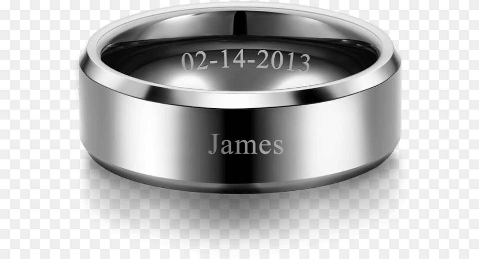 Titanium Ring, Accessories, Jewelry, Platinum, Silver Free Png Download