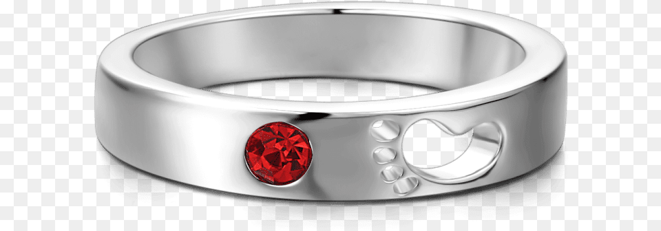 Titanium Ring, Accessories, Jewelry, Silver, Gemstone Png Image