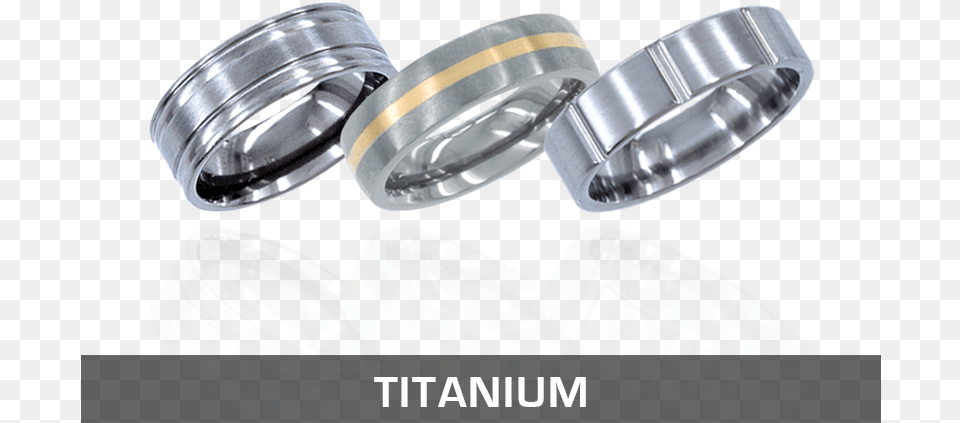 Titanium Ring, Platinum, Silver, Accessories, Jewelry Free Png