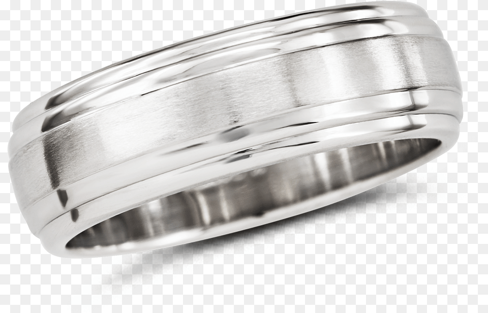 Titanium Ring, Platinum, Silver, Accessories, Jewelry Free Transparent Png