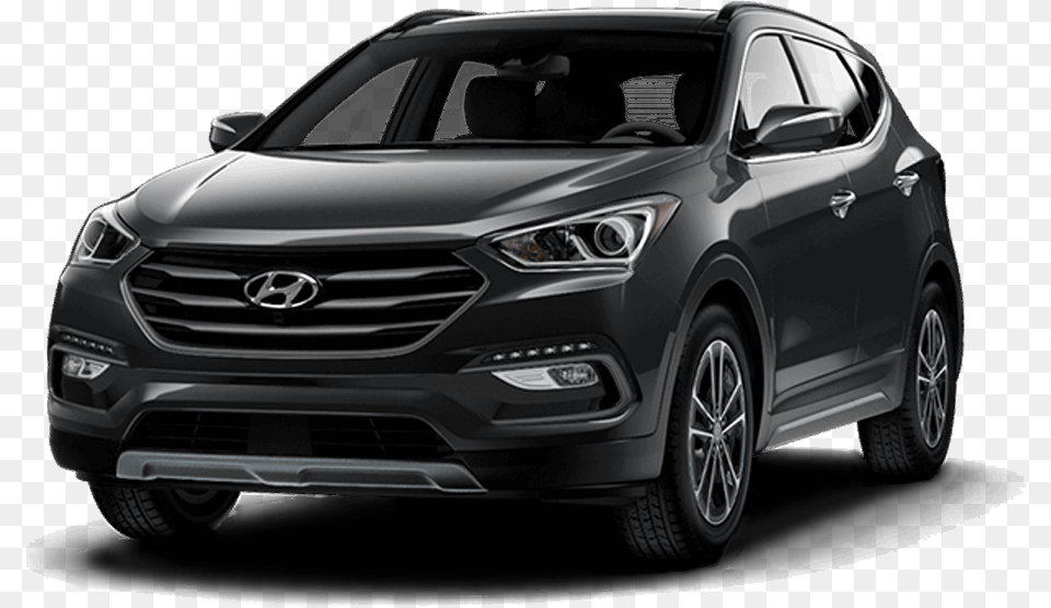 Titanium Silver 2019 Hyundai Santa Fe Xl Black, Car, Vehicle, Sedan, Transportation Png Image