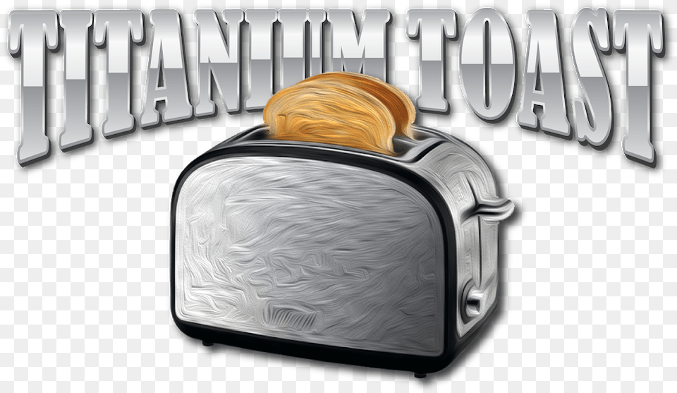Titanium Toast Toaster, Device, Appliance, Electrical Device Free Png Download