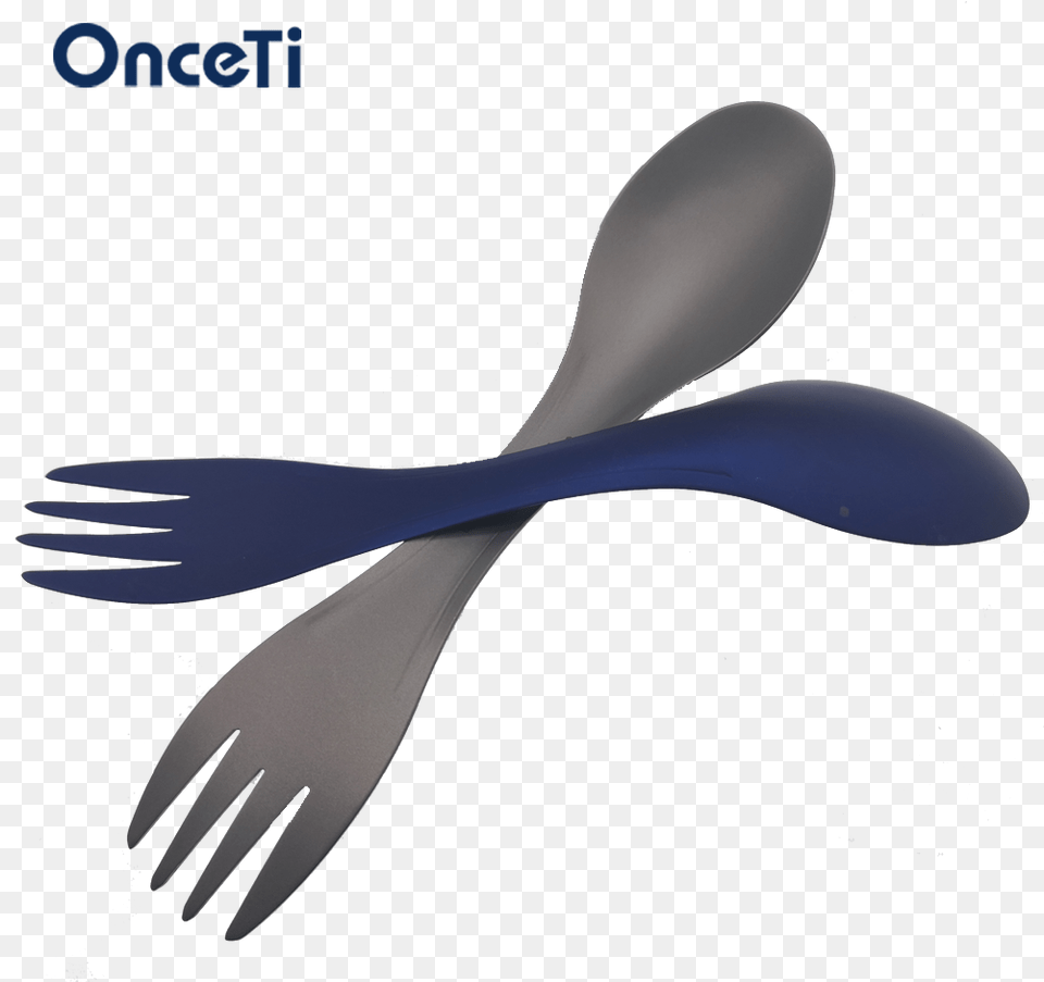 Titanium Ultra Light Spork With 2 In Fork, Cutlery, Spoon Free Transparent Png