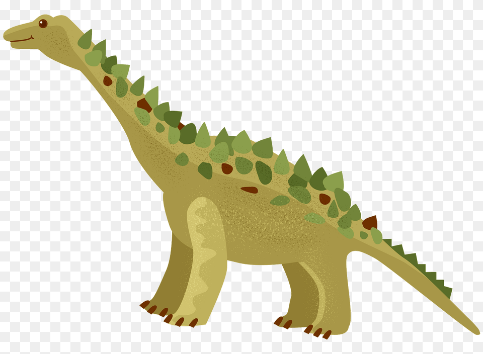 Titanosaur Clipart, Animal, Reptile, Dinosaur Free Transparent Png