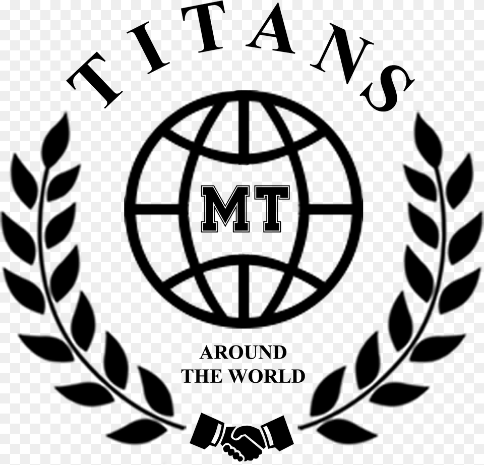 Titans Around The World Human Chain Icon Circle, Gray Free Transparent Png