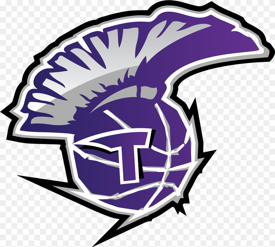 Titans Basketball, Purple, Helmet, Animal, Fish Free Png Download