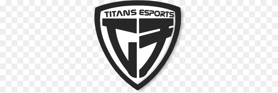 Titans Esports Automotive Decal, Logo, Emblem, Symbol, Smoke Pipe Free Transparent Png