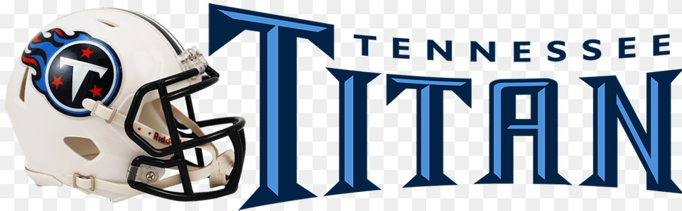 Titans Logo Tennessee Titans Mini Speed Football Helmet, American Football, Football Helmet, Sport, Person Png