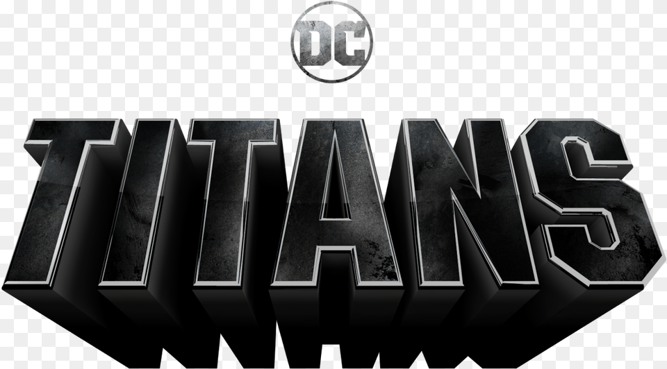 Titans Wiki Titans Dc Universe Logo, Text, Symbol, Number Free Transparent Png