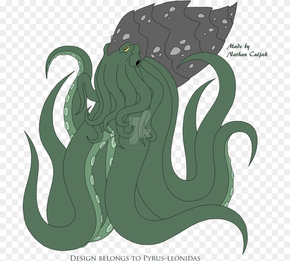 Titanus Kraken By Pyrus Leonidas Ddb4nvu Godzilla King Of The Monsters Kraken, Animal, Sea Life, Invertebrate, Octopus Free Transparent Png