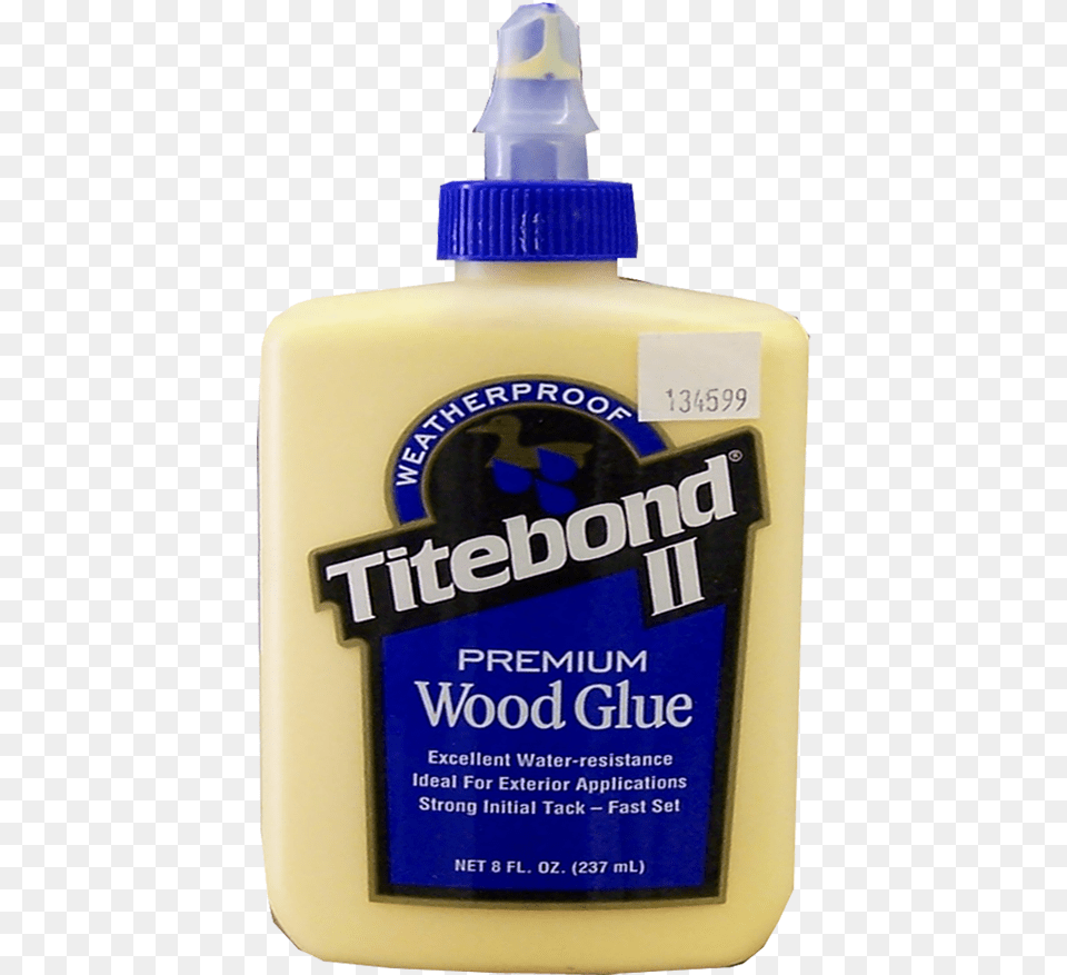 Titebond Ii 8 Oz Wood Glue, Bottle, Lotion Free Png Download