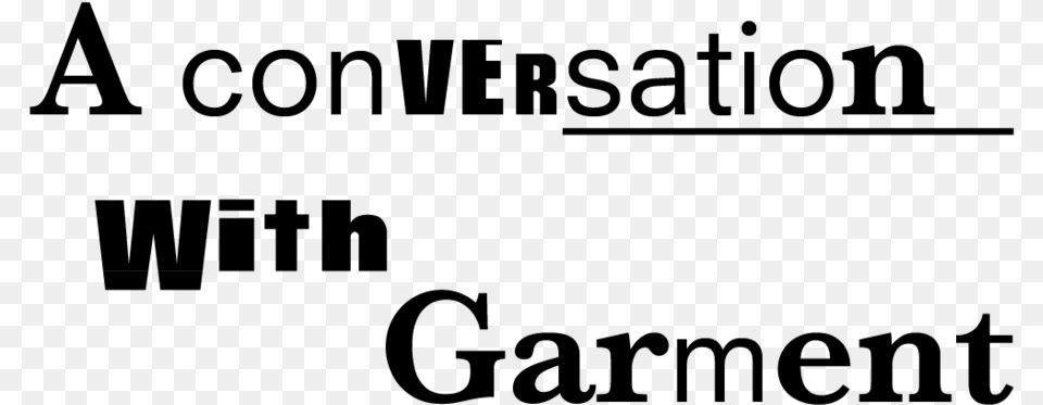 Titel A Conversation With Garment Clothing, Gray Png Image