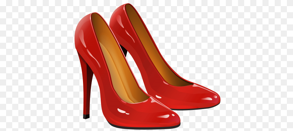 Titi Clip Art Red And Red Heels, Clothing, Footwear, High Heel, Shoe Free Png Download