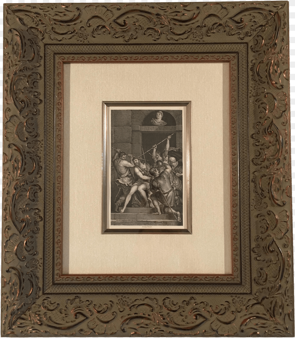 Titian The Crowning With Thorns Print Picture Frame Free Transparent Png