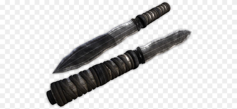 Title 1 Serrated Blade, Dagger, Knife, Sword, Weapon Free Png Download