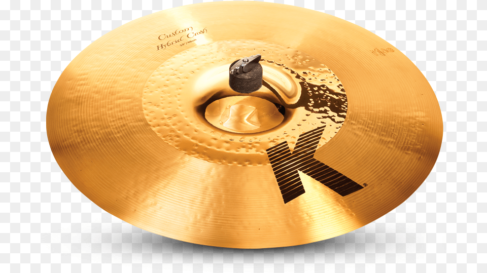 Title 19 Inch Zildjian K Custom Hybrid Crash Cymbal, Musical Instrument, Disk, Gong Free Transparent Png