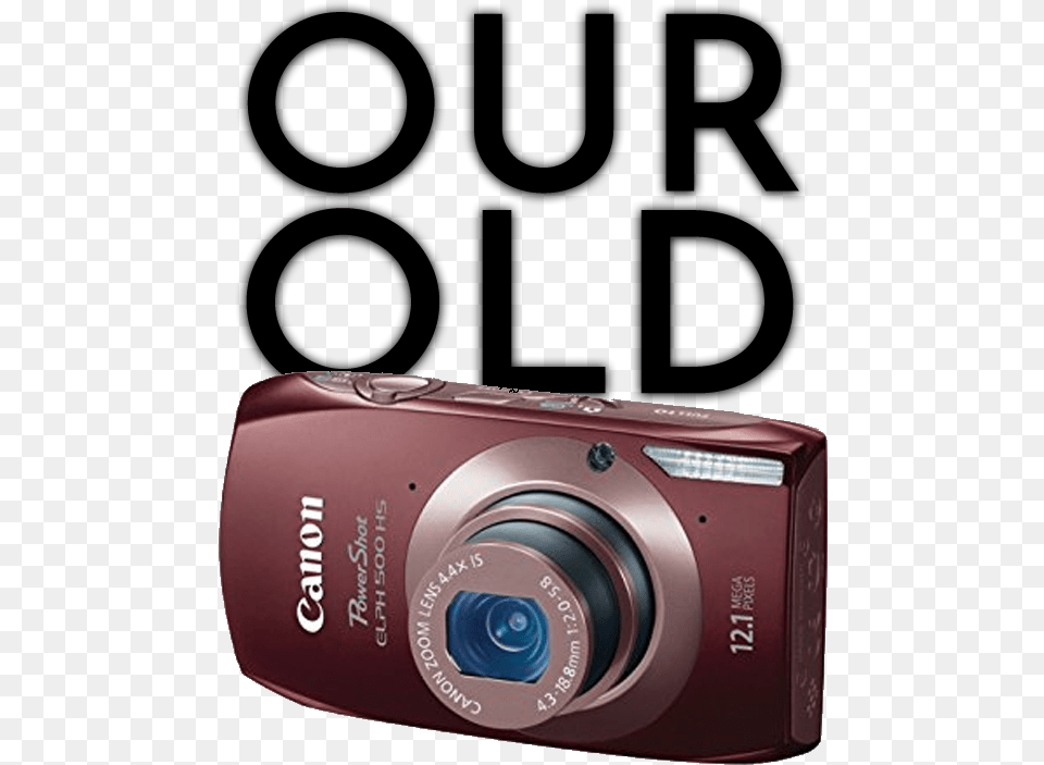 Title 2 Canon Powershot Elph 300 Hs, Camera, Digital Camera, Electronics Free Png