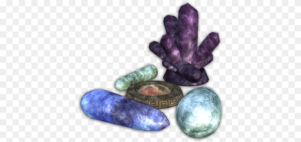 Title 2 Souls Gems Skyrim Mod, Crystal, Accessories, Gemstone, Jewelry Free Png Download
