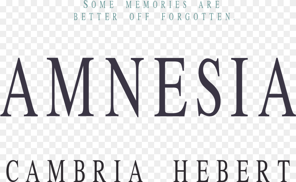 Title Amnesia Amnesia Ebook, Book, Publication, Text, Alphabet Png Image
