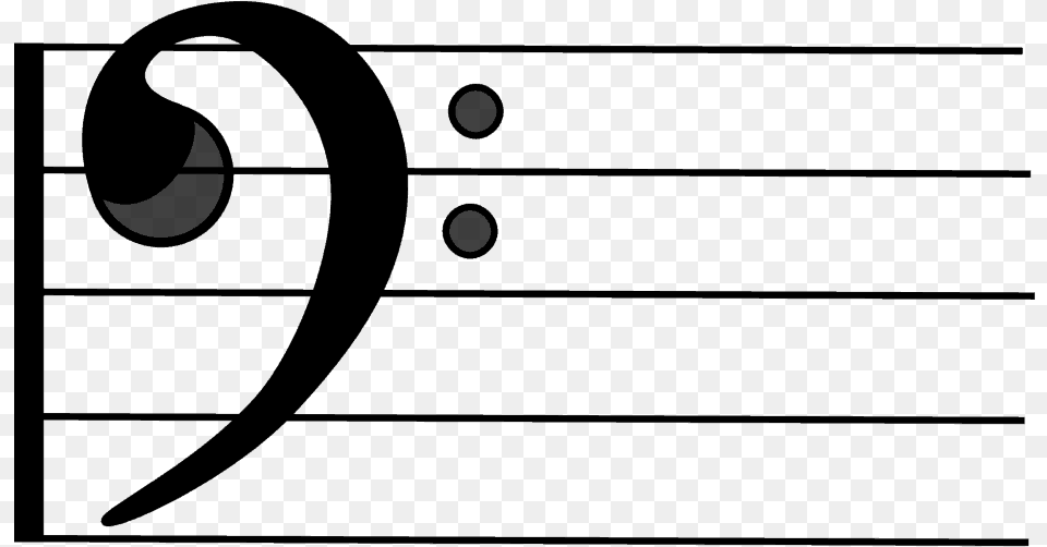 Title An Introduction To Bass Clef Bass Clef, Gray Free Transparent Png