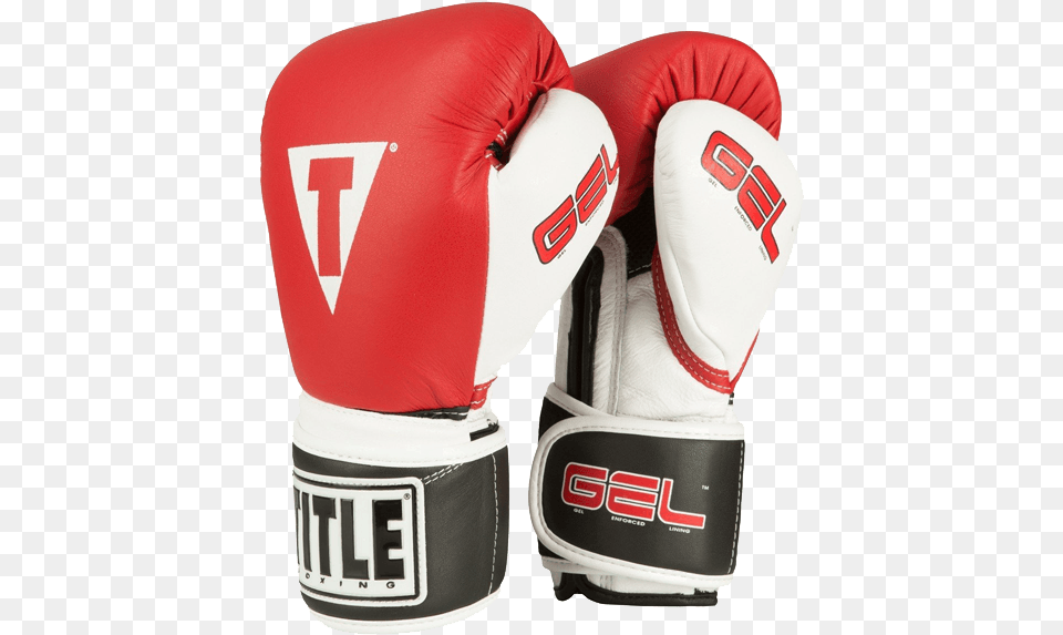 Title Boxing Gel Intense Training Gloves Review Title Gel World Bag Gloves Medium Red, Clothing, Glove Free Png Download
