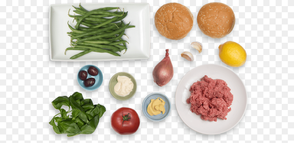 Title Burger Ingredients, Food, Produce, Bread, Citrus Fruit Free Png