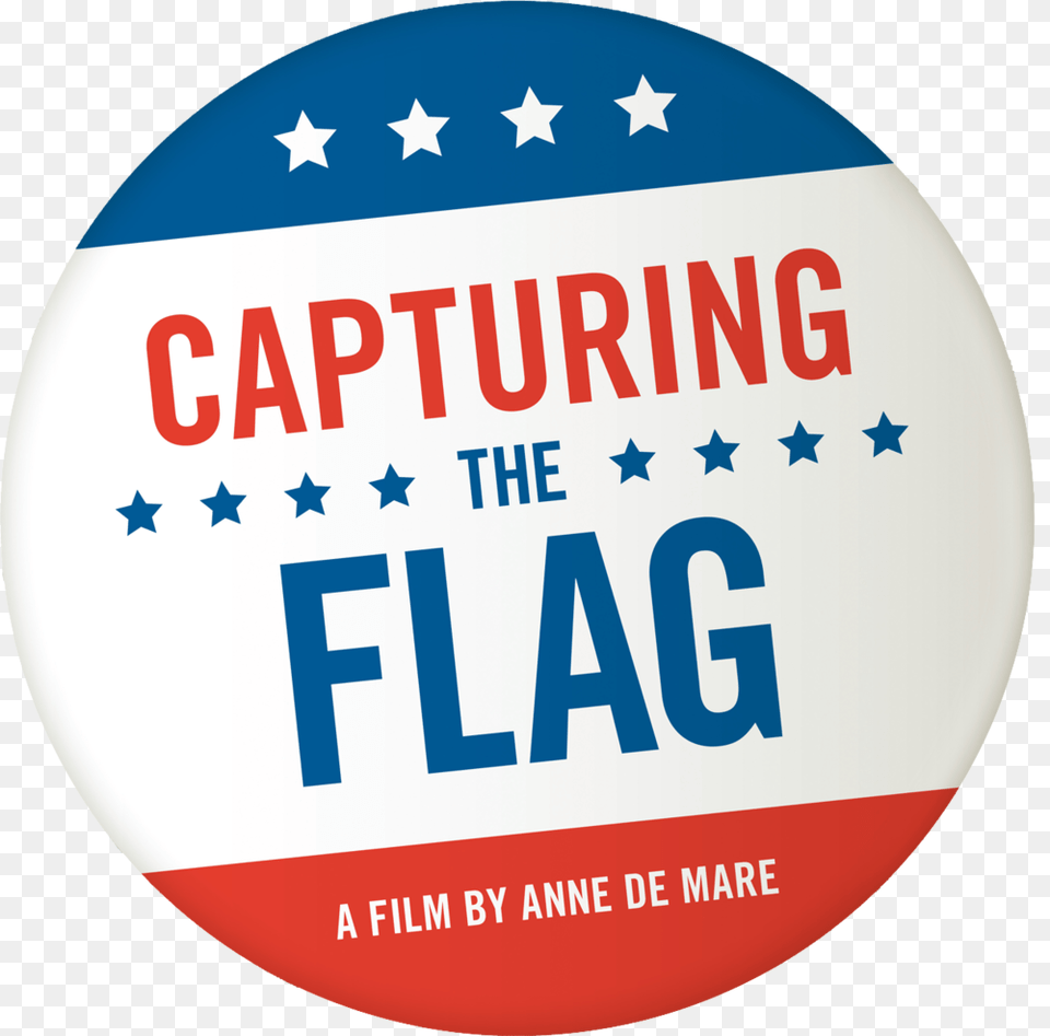 Title Button Capturing The Flag Documentary, Badge, Logo, Symbol Png