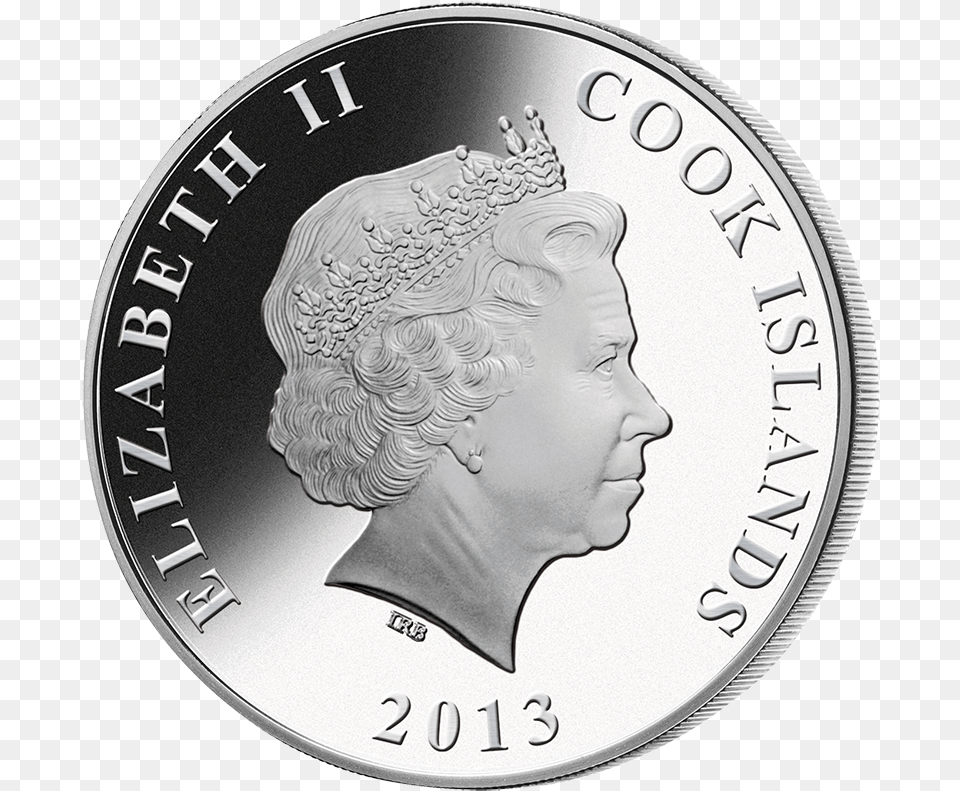 Title Cook Islands Horse Silver Coin 2002, Money, Adult, Face, Head Png Image