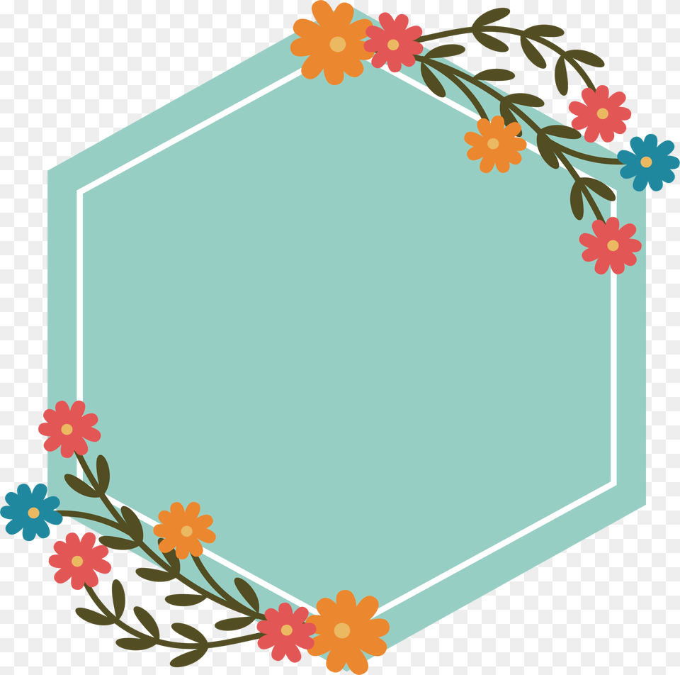 Title Frame Vector, Art, Floral Design, Graphics, Pattern Png Image