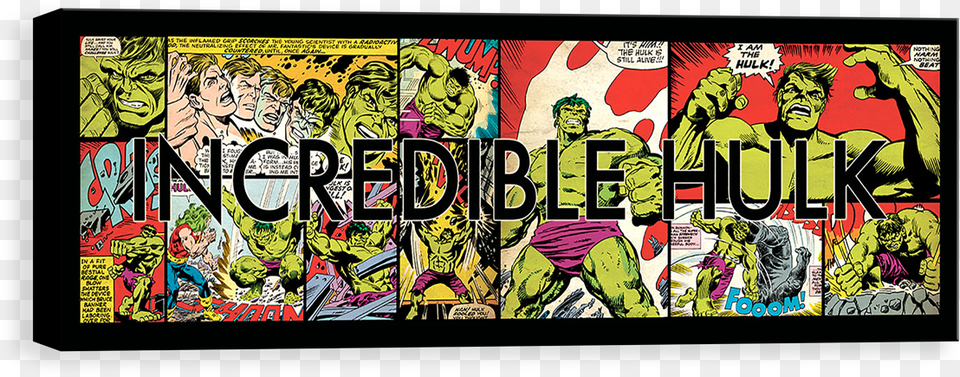 Title Marvel Hulk Teenage Mutant Ninja Turtles, Publication, Book, Comics, Person Png