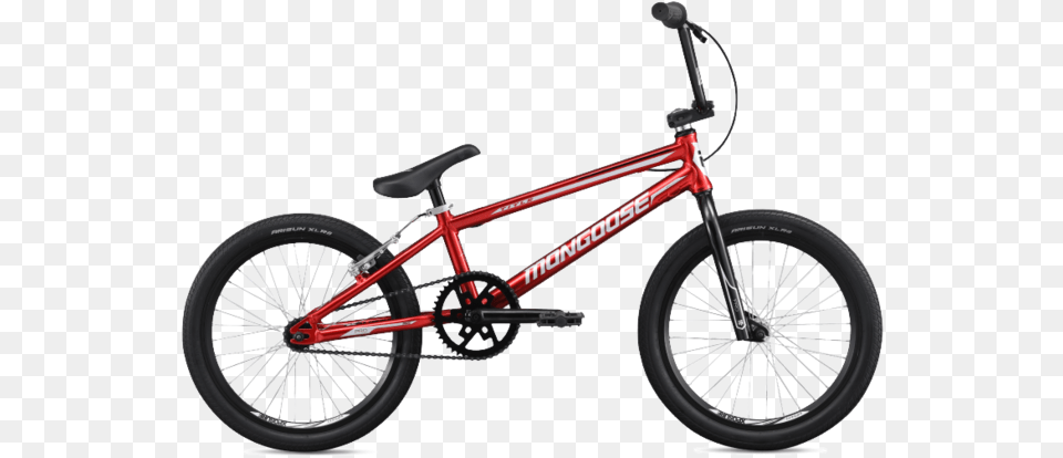 Title Pro Mongoose Bmx Red, Bicycle, Machine, Transportation, Vehicle Free Png