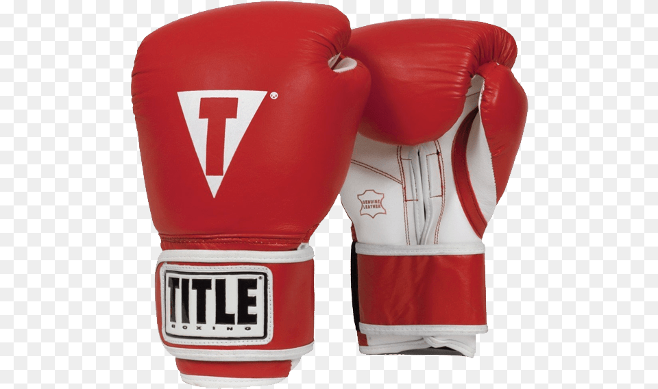 Title Pro Style Boxing Glove Title Boxing Gloves Red, Clothing Free Png