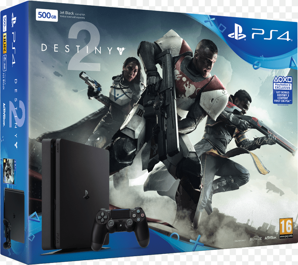 Title Ps4 Destiny 2 Bundle, Adult, Person, Man, Male Free Png Download