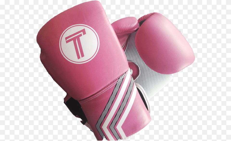 Title Punisher Training Gloves Pink 12oz Title Boxing Club, Clothing, Glove Free Transparent Png