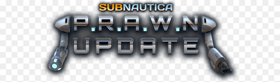 Title Screen Of Subnautica, Robot Free Png