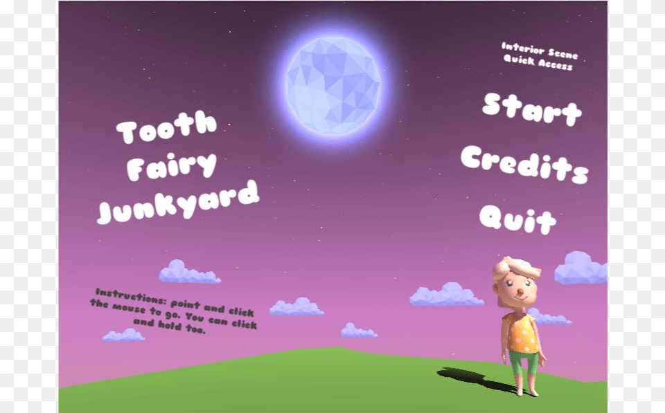 Title Screen Tooth Fairy Junkyard, Advertisement, Poster, Person, Publication Free Png Download
