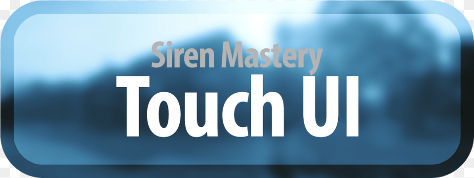 Title Siren Mastery Ui, Text Free Transparent Png